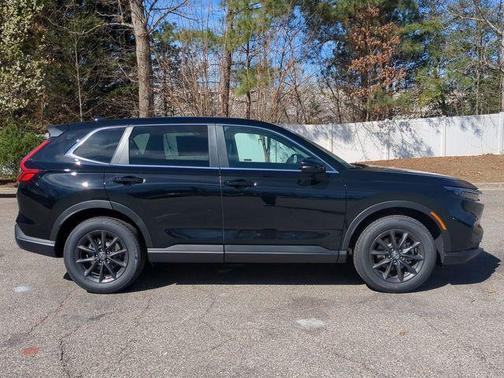 Crystal Black Pearl 2026 Honda CR-V EX-L AWD