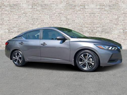 Gun Metallic 2022 Nissan Sentra SV