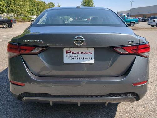 Gun Metallic 2022 Nissan Sentra SV
