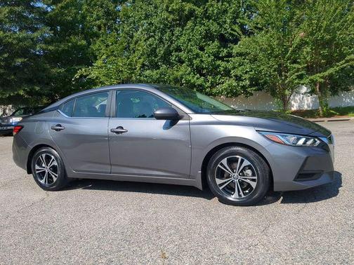 Gun Metallic 2022 Nissan Sentra SV