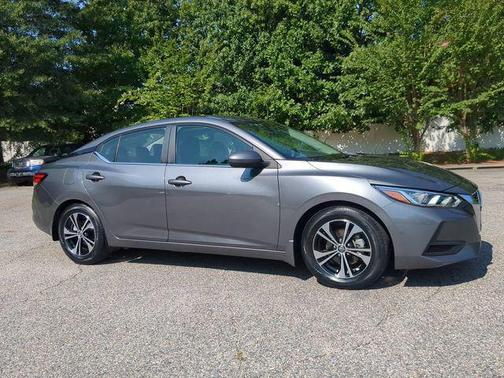 Gun Metallic 2022 Nissan Sentra SV