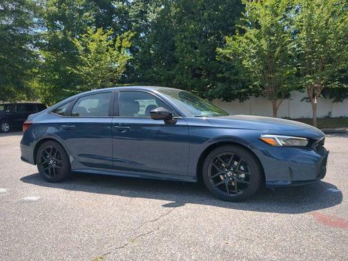 Blue Lagoon Pearl 2026 Honda Civic Sport