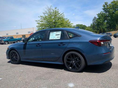 Blue Lagoon Pearl 2026 Honda Civic Sport