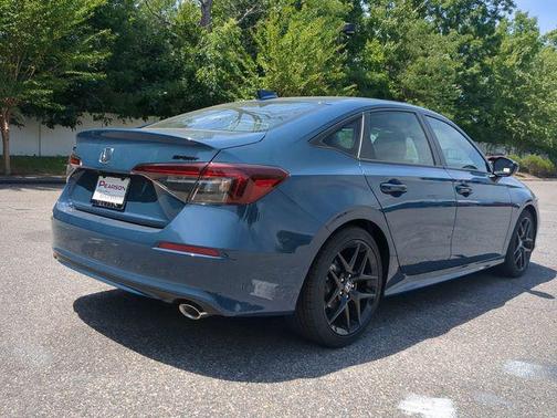 Blue Lagoon Pearl 2026 Honda Civic Sport