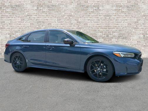Blue Lagoon Pearl 2026 Honda Civic Sport