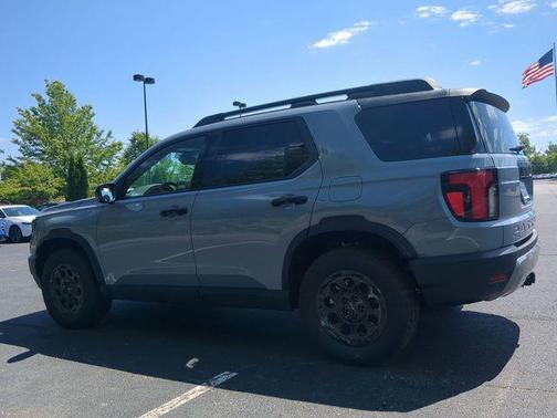 Sonic Gray Pearl 2026 Honda Passport AWD TrailSport Elite Blackout