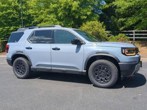 Sonic Gray Pearl 2026 Honda Passport AWD TrailSport Elite Blackout