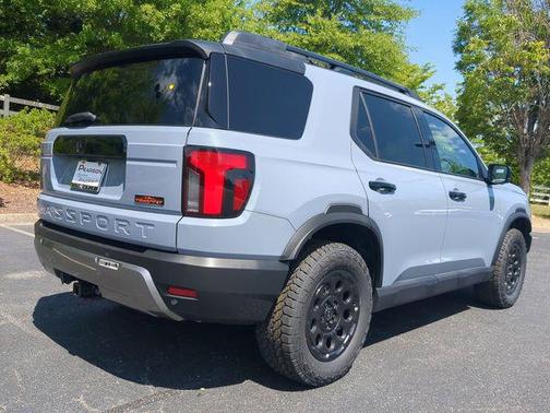 Sonic Gray Pearl 2026 Honda Passport AWD TrailSport Elite Blackout