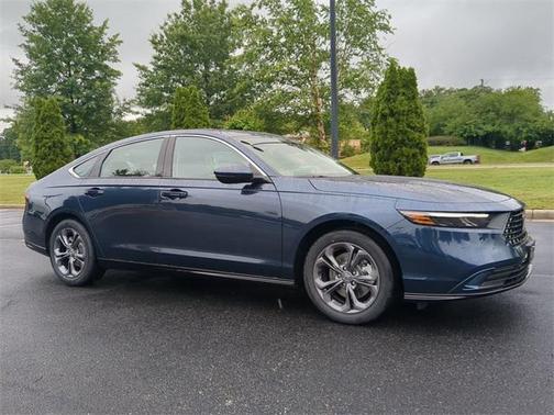 2025 Honda Accord Hybrid EX-L