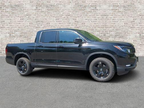 Crystal Black Pearl 2026 Honda Ridgeline Black