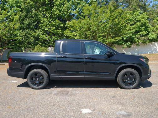 Crystal Black Pearl 2026 Honda Ridgeline Black