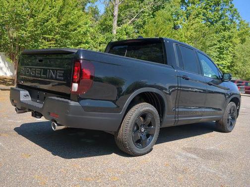 Crystal Black Pearl 2026 Honda Ridgeline Black