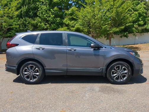 Modern Steel 2022 Honda CR-V AWD EX-L