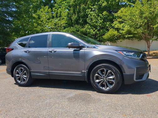 Modern Steel 2022 Honda CR-V AWD EX-L