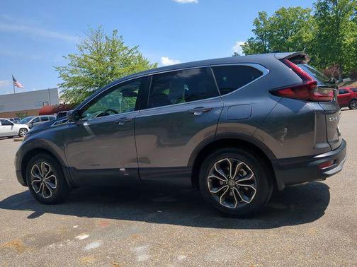 Modern Steel 2022 Honda CR-V AWD EX-L