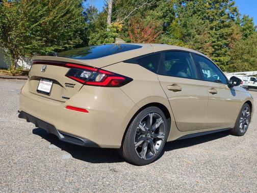 Sand Dune Pearl 2026 Honda Civic Hybrid Sport Touring