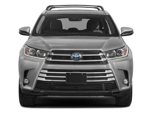 Midnight Black Metallic 2017 Toyota Highlander Hybrid XLE