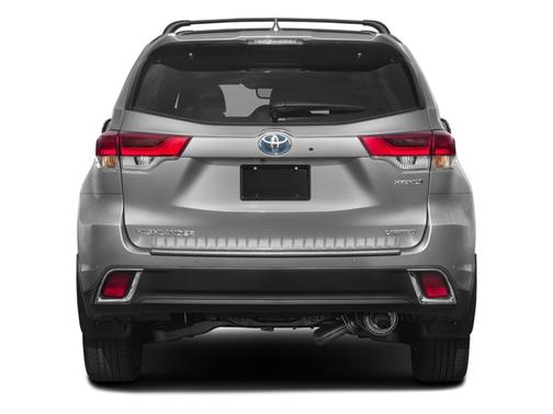 Midnight Black Metallic 2017 Toyota Highlander Hybrid XLE