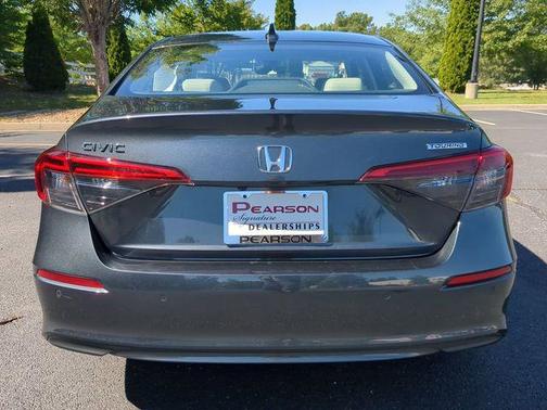 Meteorite Gray Metallic 2022 Honda Civic Touring