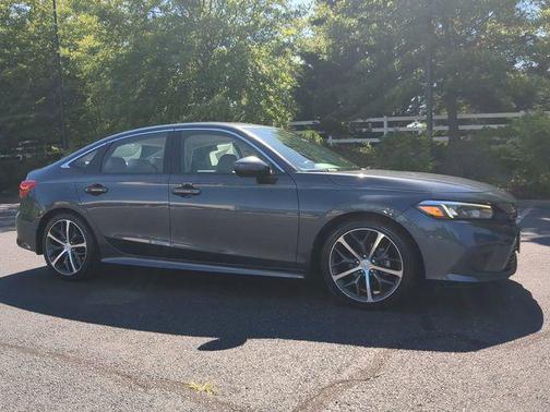 Meteorite Gray Metallic 2022 Honda Civic Touring