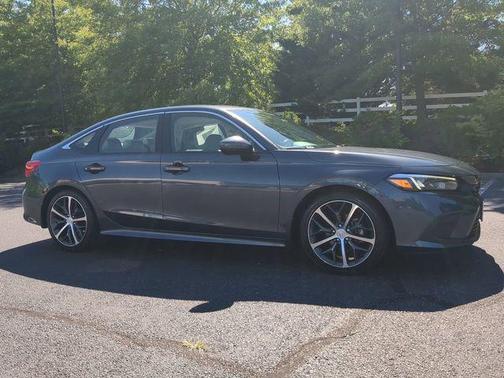 Meteorite Gray Metallic 2022 Honda Civic Touring