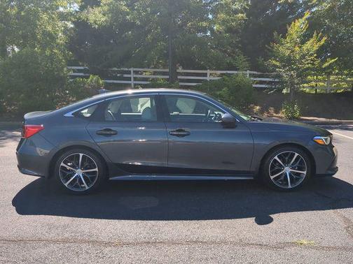 Meteorite Gray Metallic 2022 Honda Civic Touring