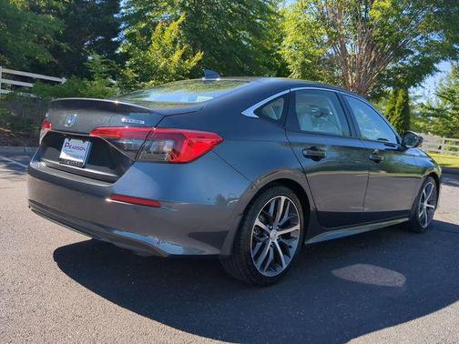 Meteorite Gray Metallic 2022 Honda Civic Touring
