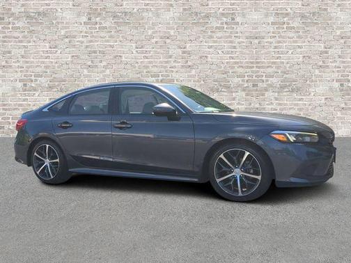 Meteorite Gray Metallic 2022 Honda Civic Touring