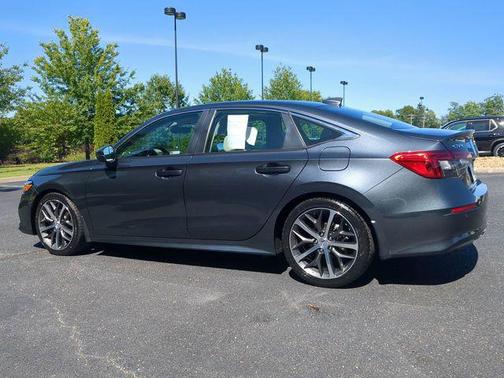 Meteorite Gray Metallic 2022 Honda Civic Touring