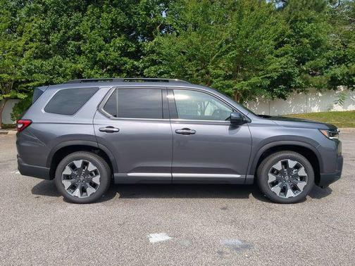 Modern Steel Metallic 2026 Honda Pilot Elite