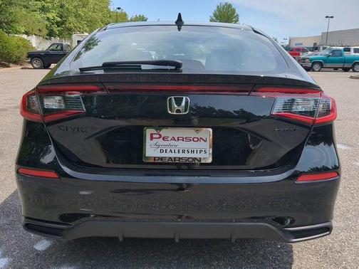 Crystal Black Pearl 2026 Honda Civic Sport