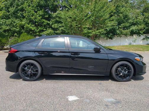 Crystal Black Pearl 2026 Honda Civic Sport