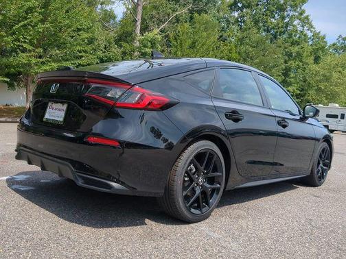 Crystal Black Pearl 2026 Honda Civic Sport