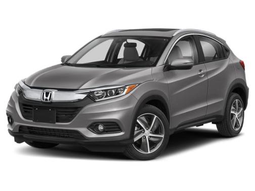 Lunar Silver Metallic 2021 Honda HR-V EX