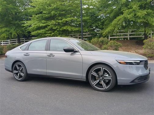 2025 Honda Accord Hybrid Base