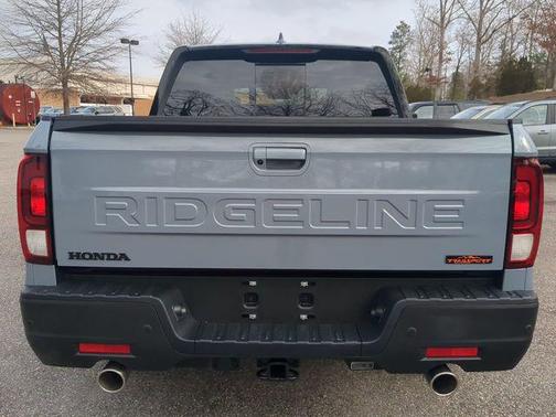 Sonic Gray Pearl 2026 Honda Ridgeline TrailSport+