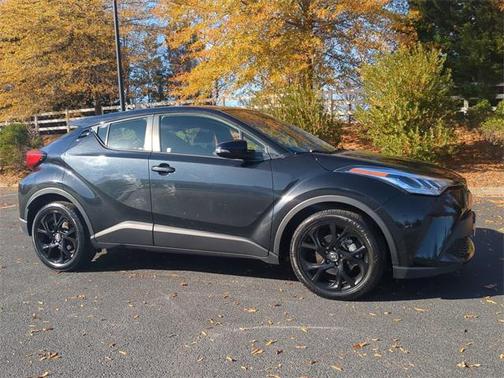 2022 Toyota C-HR Nightshade Edition