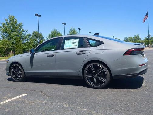 Urban Gray Pearl 2026 Honda Accord Hybrid Sport