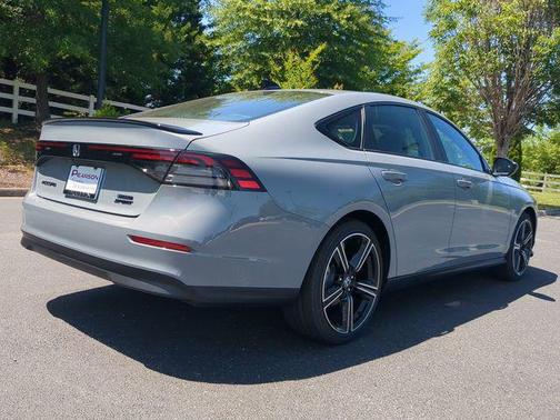 Urban Gray Pearl 2026 Honda Accord Hybrid Sport