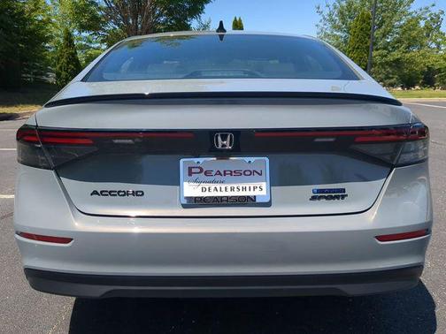 Urban Gray Pearl 2026 Honda Accord Hybrid Sport