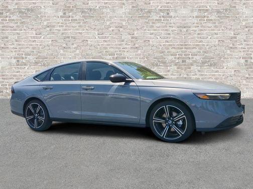 Urban Gray Pearl 2026 Honda Accord Hybrid Sport