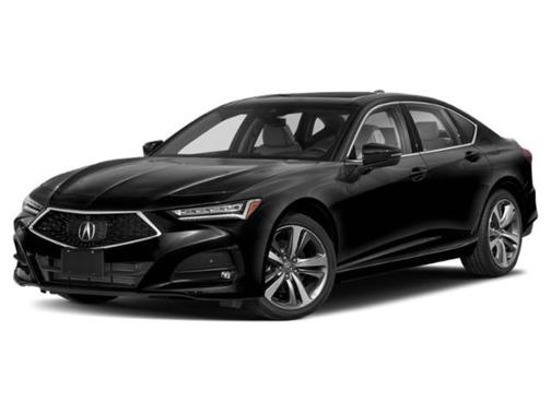 Majestic Black Pearl 2023 Acura TLX Advance