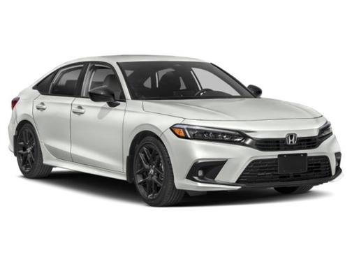Platinum White Pearl 2023 Honda Civic Sport