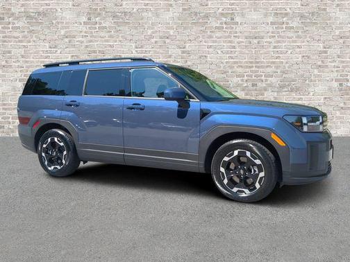 Atlantis Blue 2026 Hyundai SANTA FE SEL 2.4