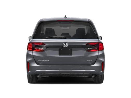 Solar Silver Metallic 2026 Honda Odyssey Elite