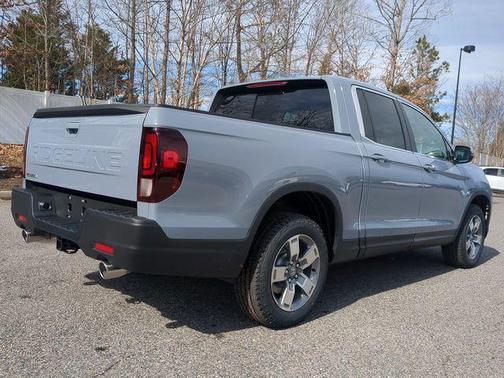 Sonic Gray Pearl 2026 Honda Ridgeline RTL