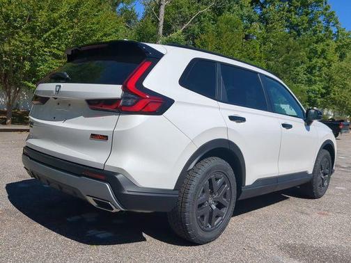 Platinum White Pearl 2026 Honda CR-V Hybrid TrailSport AWD