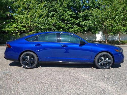 Still Night Pearl 2026 Honda Accord Hybrid Sport-L