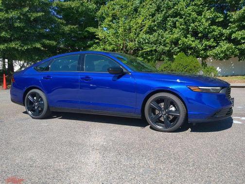Still Night Pearl 2026 Honda Accord Hybrid Sport-L