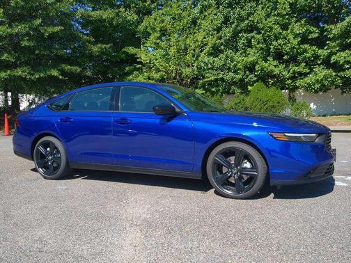 Still Night Pearl 2026 Honda Accord Hybrid Sport-L